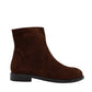 AMIE RAFA | FLACCO | BROWN SUEDE