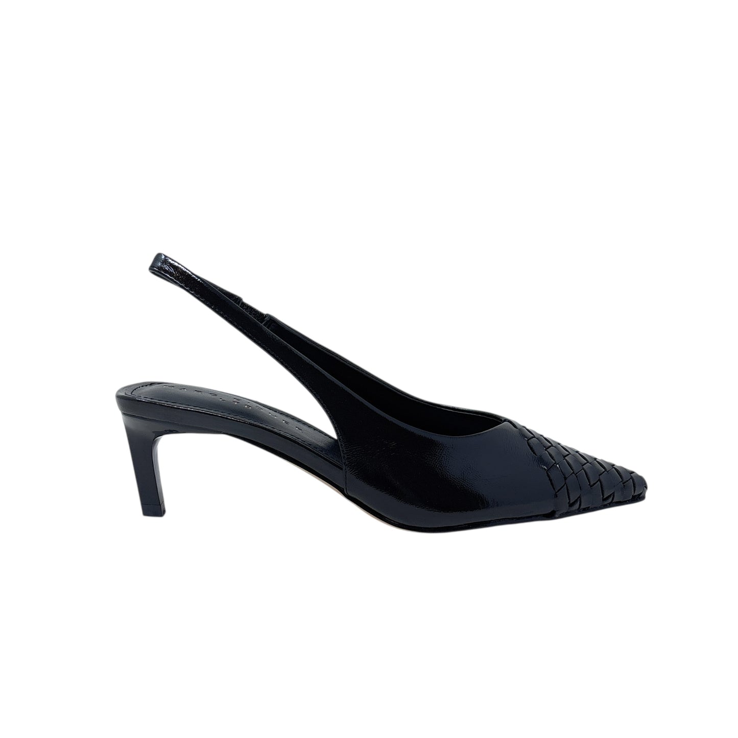 MARC FISHER LTD | RILEY | BLACK PATENT LEATHER