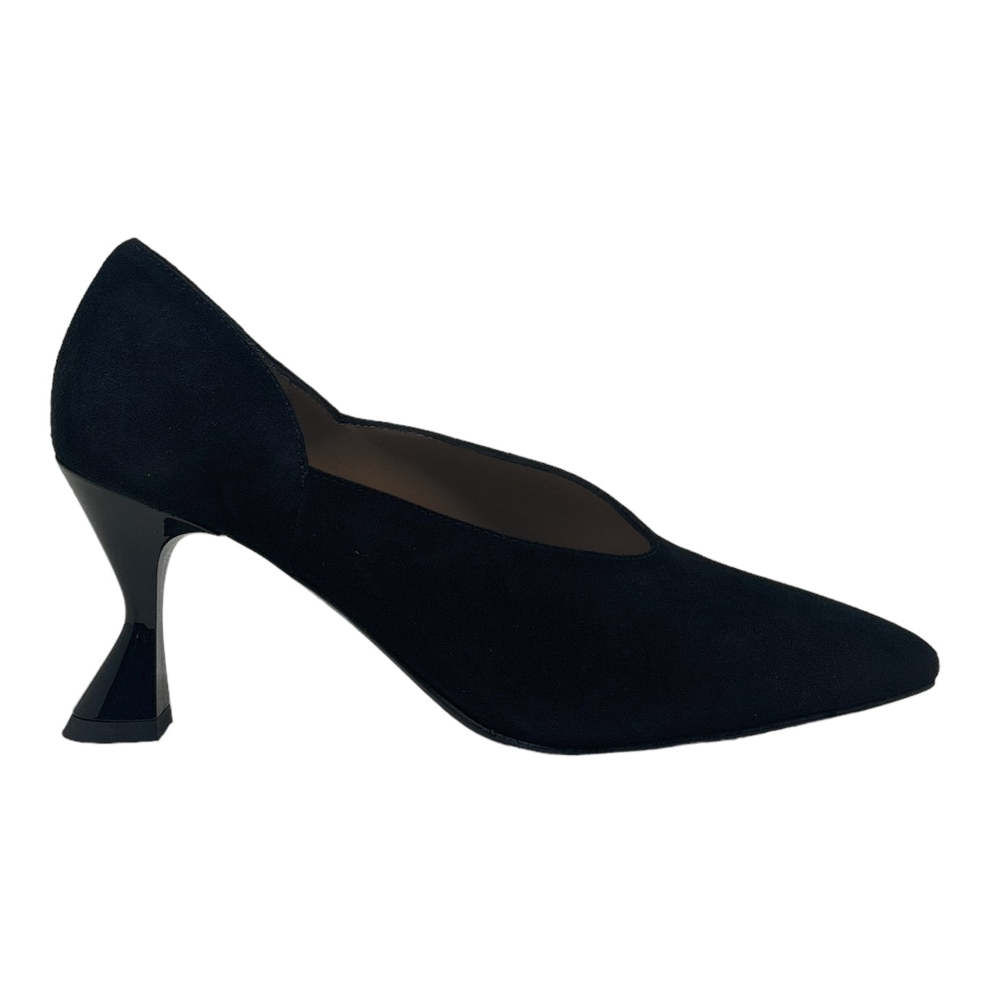 CRISTINA MILLOTTI | FAIZA | BLACK SUEDE