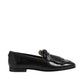SAM EDELMAN | LIZZIE | BLACK LEATHER