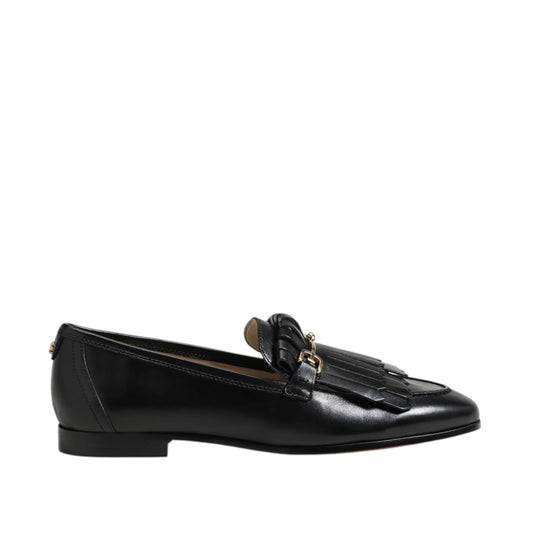 SAM EDELMAN | LIZZIE | BLACK LEATHER