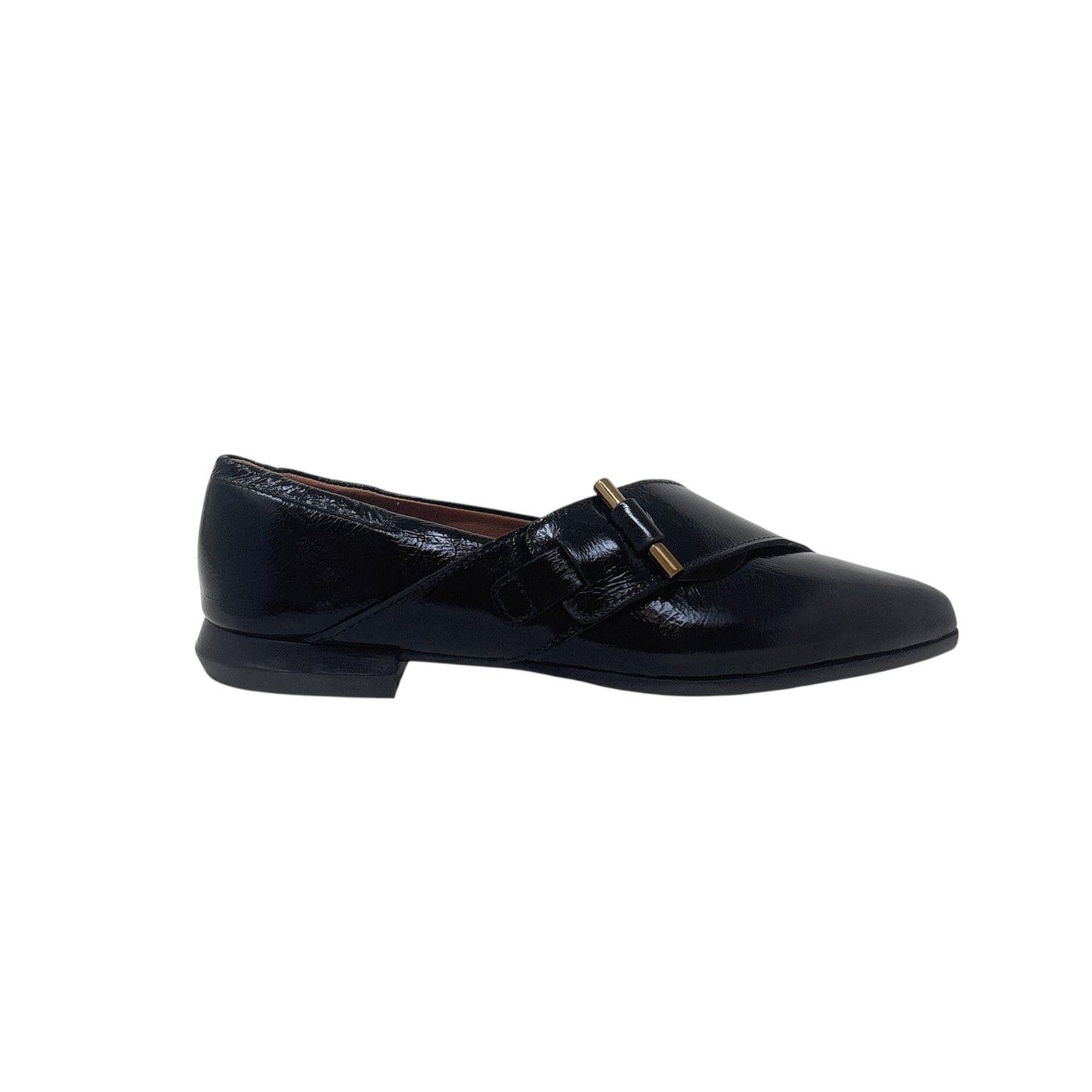 HOMERS | SUPREME | BLACK PATENT LEATHER