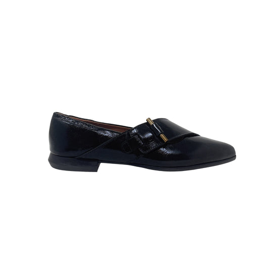 HOMERS | SUPREME | BLACK PATENT LEATHER