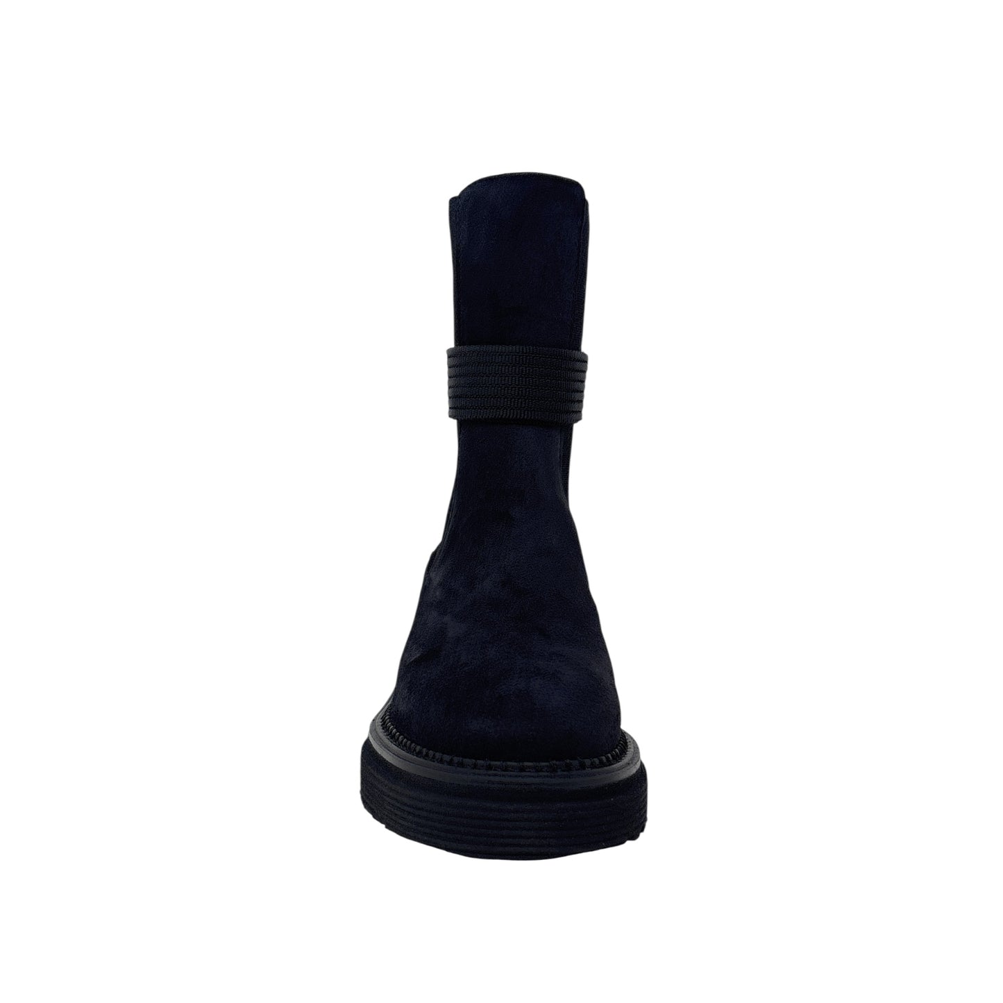 HOMERS | CROSTA | BLACK SUEDE