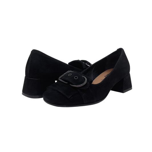 CARMENS | BUCK | BLACK SUEDE