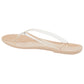 JEFFREY CAMPBELL | BEACH | CLEAR/NUDE