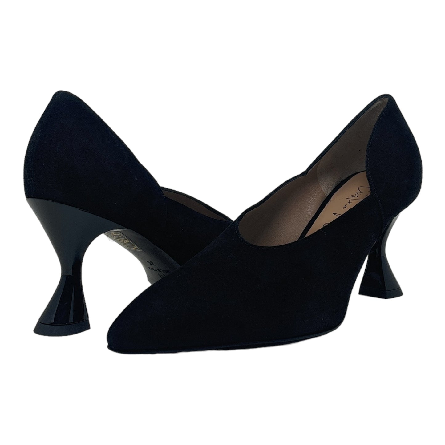 CRISTINA MILLOTTI | FAIZA | BLACK SUEDE