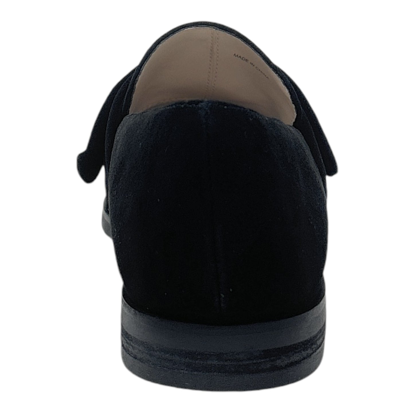 PELLE MODA | FAIR | BLACK SUEDE