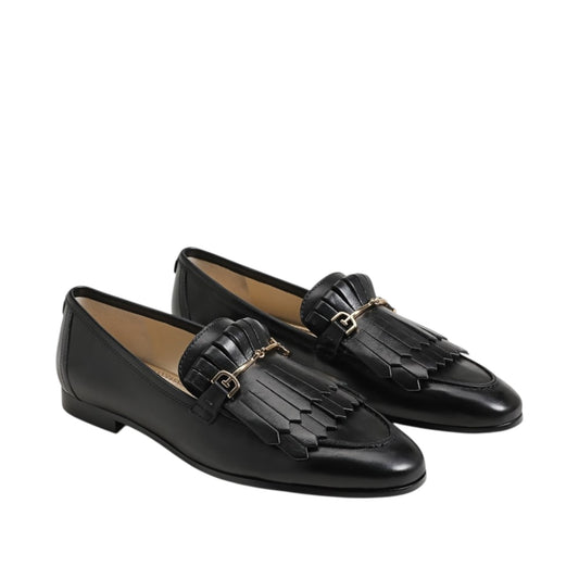 SAM EDELMAN | LIZZIE | BLACK LEATHER