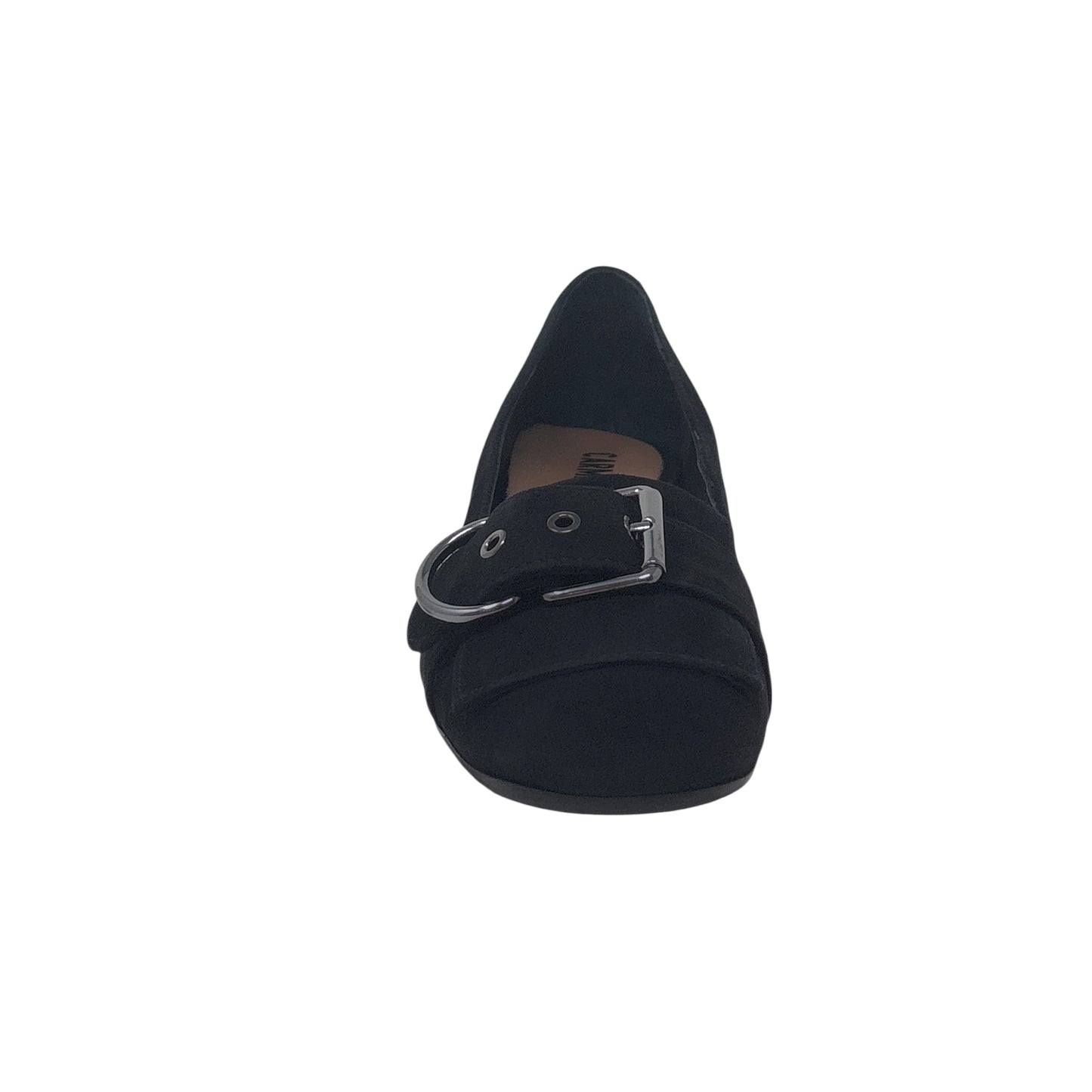 CARMENS | BUCK | BLACK SUEDE