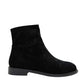 AMIE RAFA | FLACCO | BLACK SUEDE