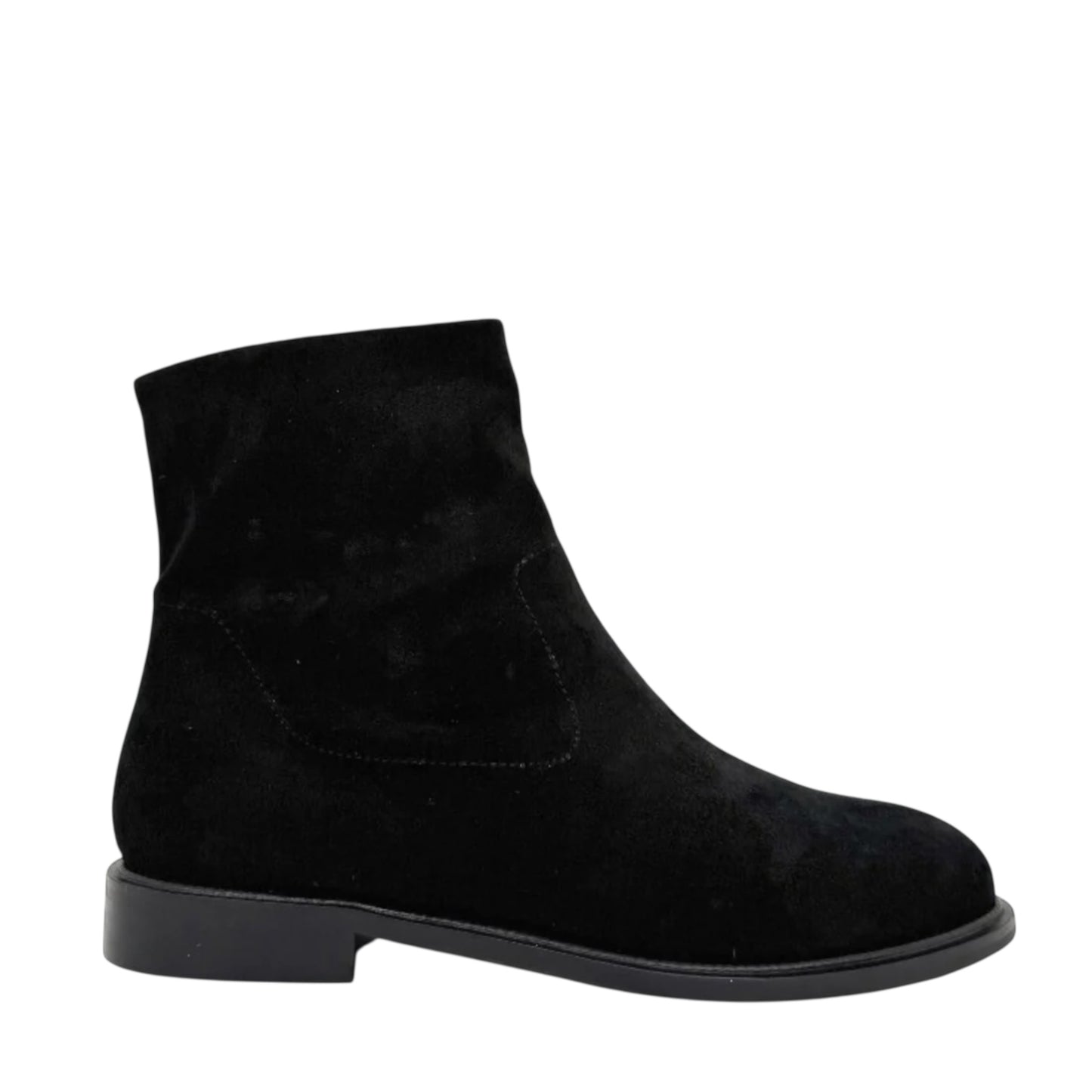 AMIE RAFA | FLACCO | BLACK SUEDE