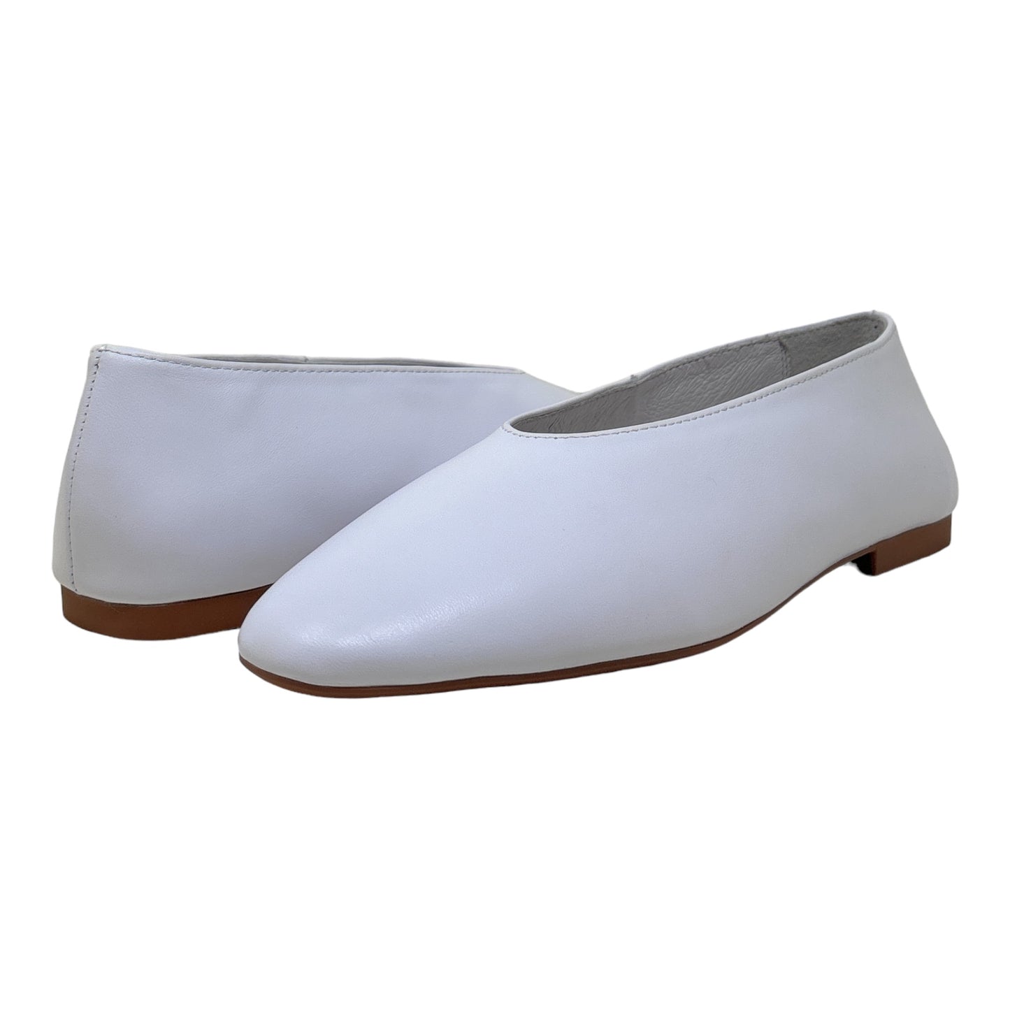 BUCKLES New York | RAMP | WHITE LEATHER