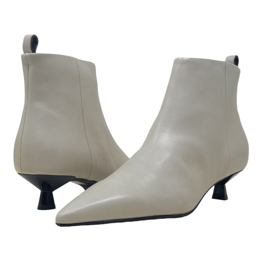 CARMENS | DEMI | WHITE LEATHER