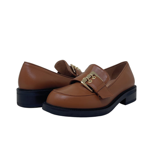 CRISTINA MILLOTTI | ZELINDA | TAN LEATHER