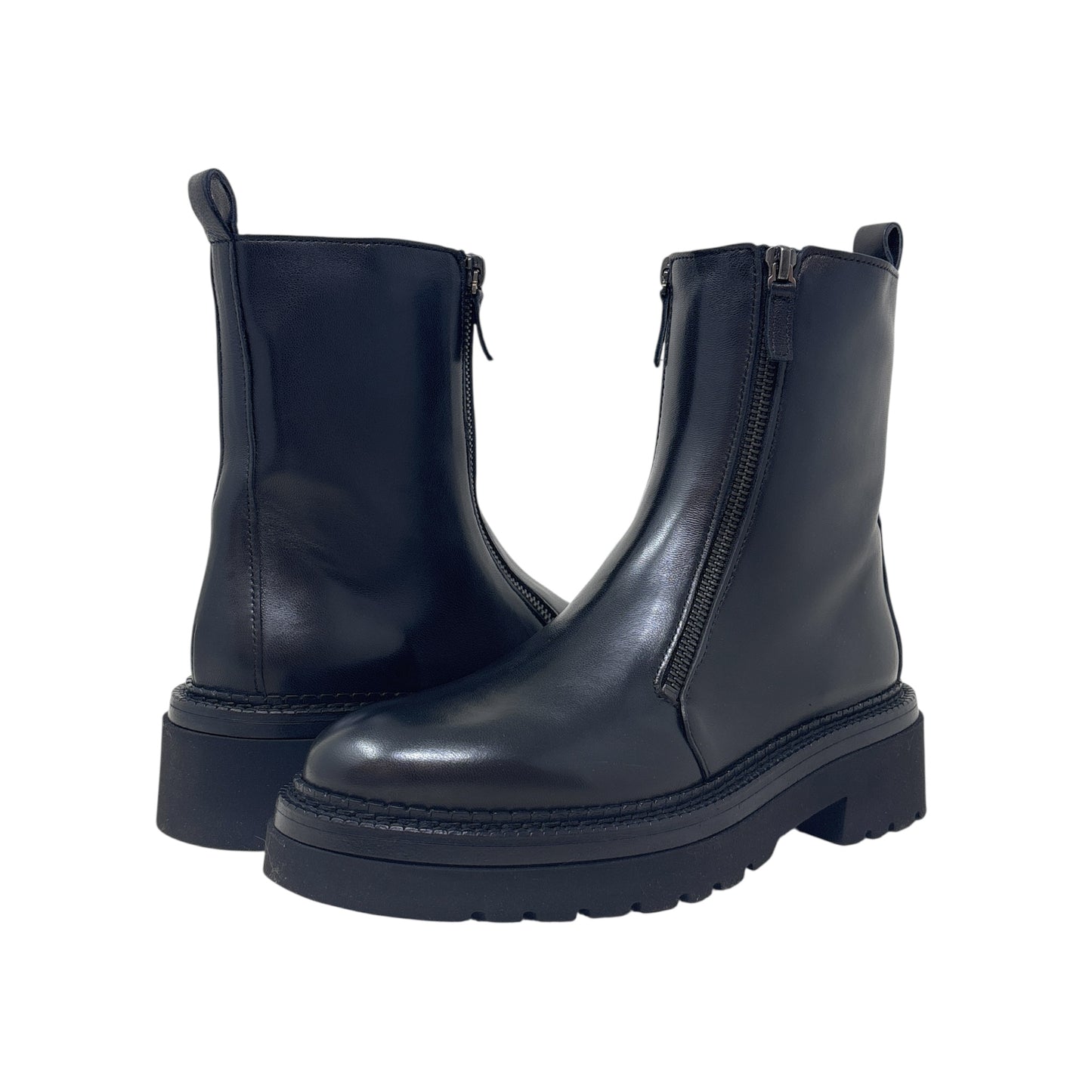 HOMERS | SIENA | BLACK LEATHER