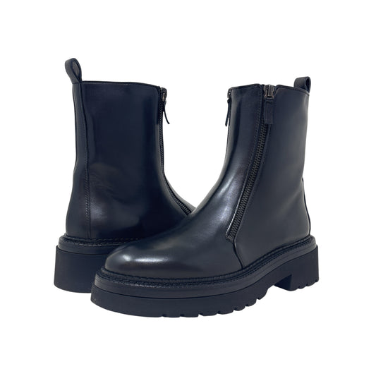 HOMERS | SIENA | BLACK LEATHER
