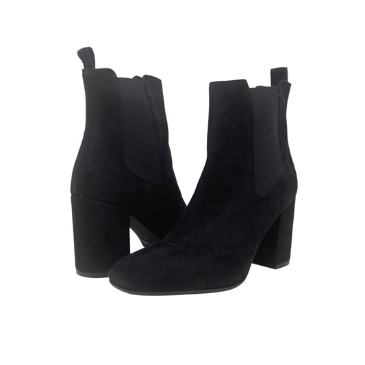 CARMENS | EMMA | BLACK SUEDE