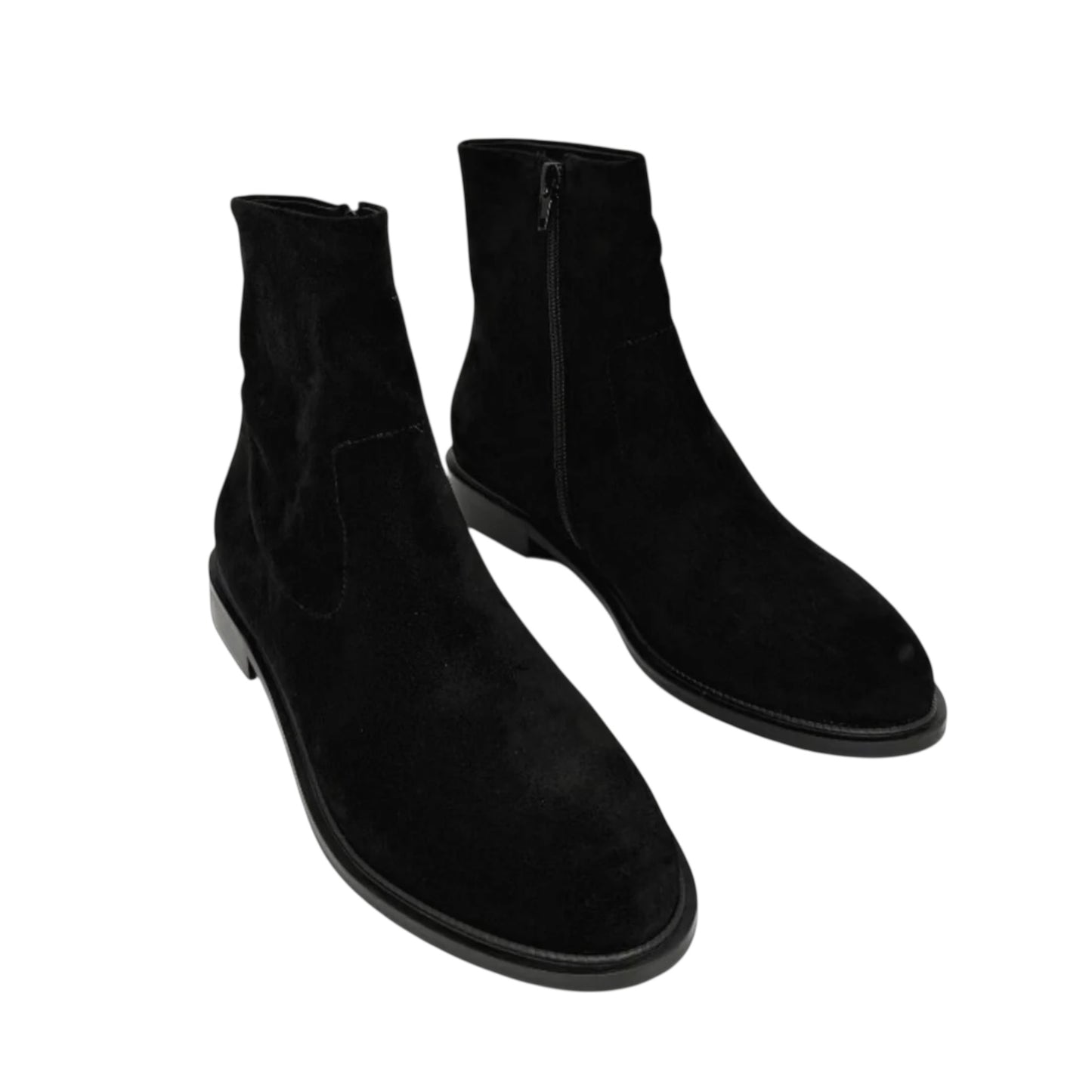 AMIE RAFA | FLACCO | BLACK SUEDE