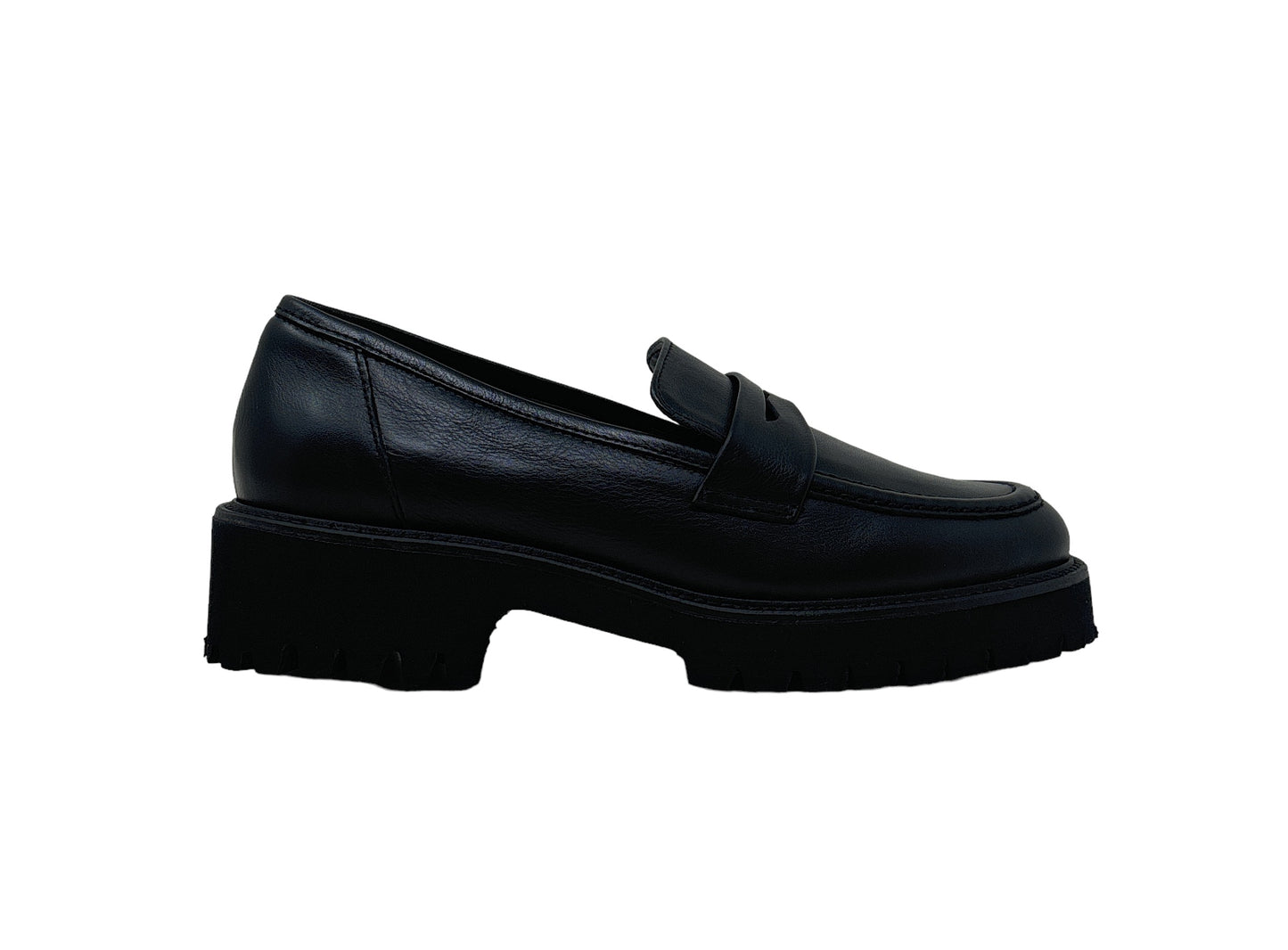 MENINA STEP | BALIN | BLACK LEATHER