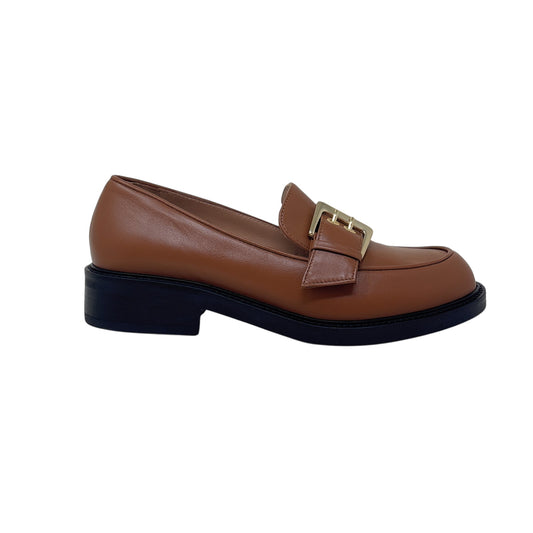 CRISTINA MILLOTTI | ZELINDA | TAN LEATHER