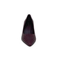 BUCKLES New York | NIKKI | BURGUNDY LEATHER