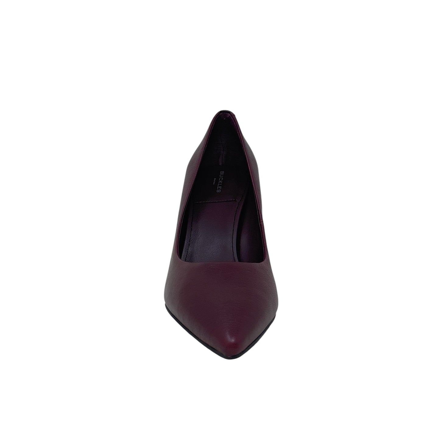 BUCKLES New York | NIKKI | BURGUNDY LEATHER