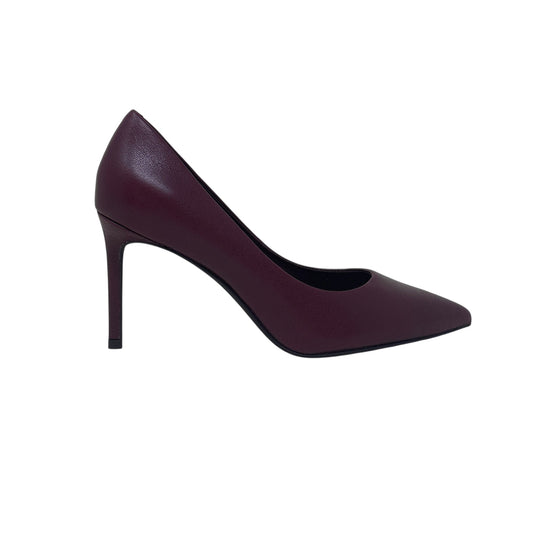 BUCKLES New York | NIKKI | BURGUNDY LEATHER