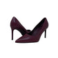 BUCKLES New York | NIKKI | BURGUNDY LEATHER