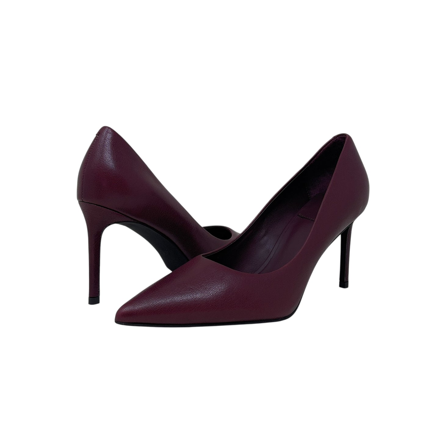 BUCKLES New York | NIKKI | BURGUNDY LEATHER