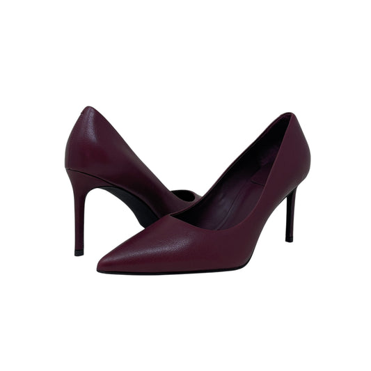 BUCKLES New York | NIKKI | BURGUNDY LEATHER