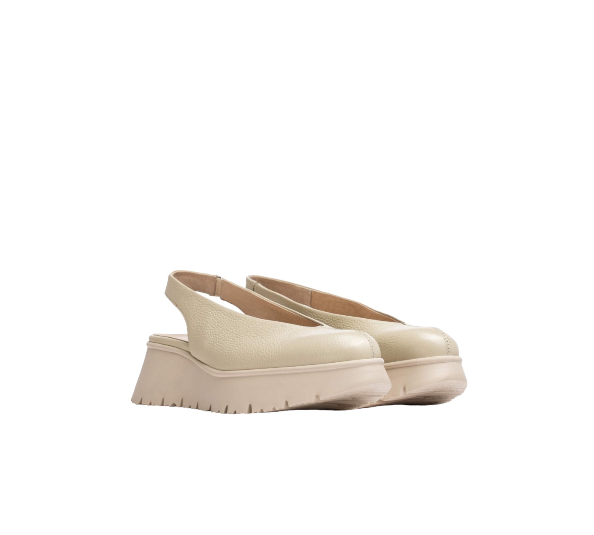 WONDERS | ZADAR | CREAM LEATHER – Buckles Footwear