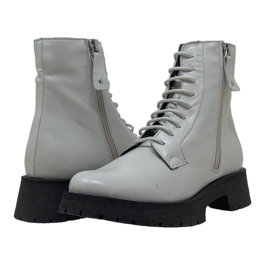 MENINA STEP | COMBIE | WHITE LEATHER