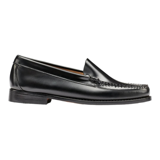 G.H. BASS ORIGINALS | VENETIAN | BLACK LEATHER