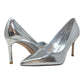 BUCKLES New York | NIKKI | SILVER LEATHER