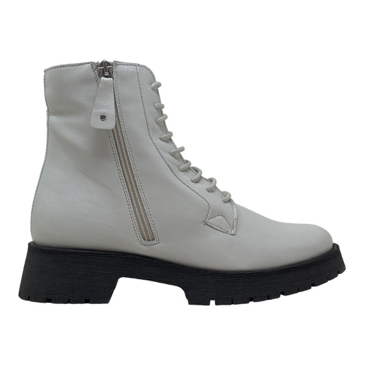 MENINA STEP | COMBIE | WHITE LEATHER