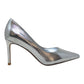 BUCKLES New York | NIKKI | SILVER LEATHER