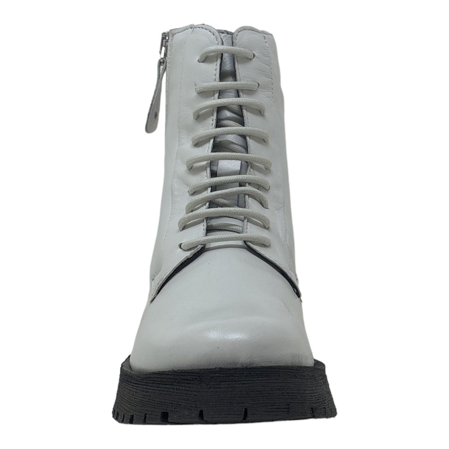 MENINA STEP | COMBIE | WHITE LEATHER