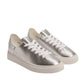 SAM EDELMAN | POP | SILVER LEATHER