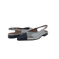 CARMENS | WING | SILVER TEXTURED LEATHER