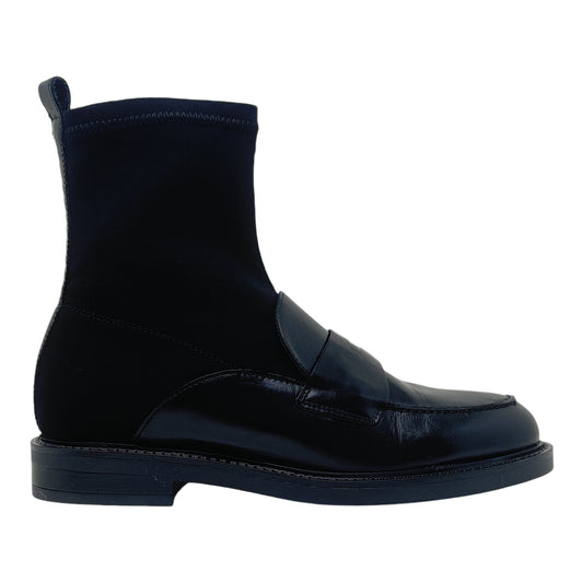 CARMENS | SHOCK | BLACK LEATHER