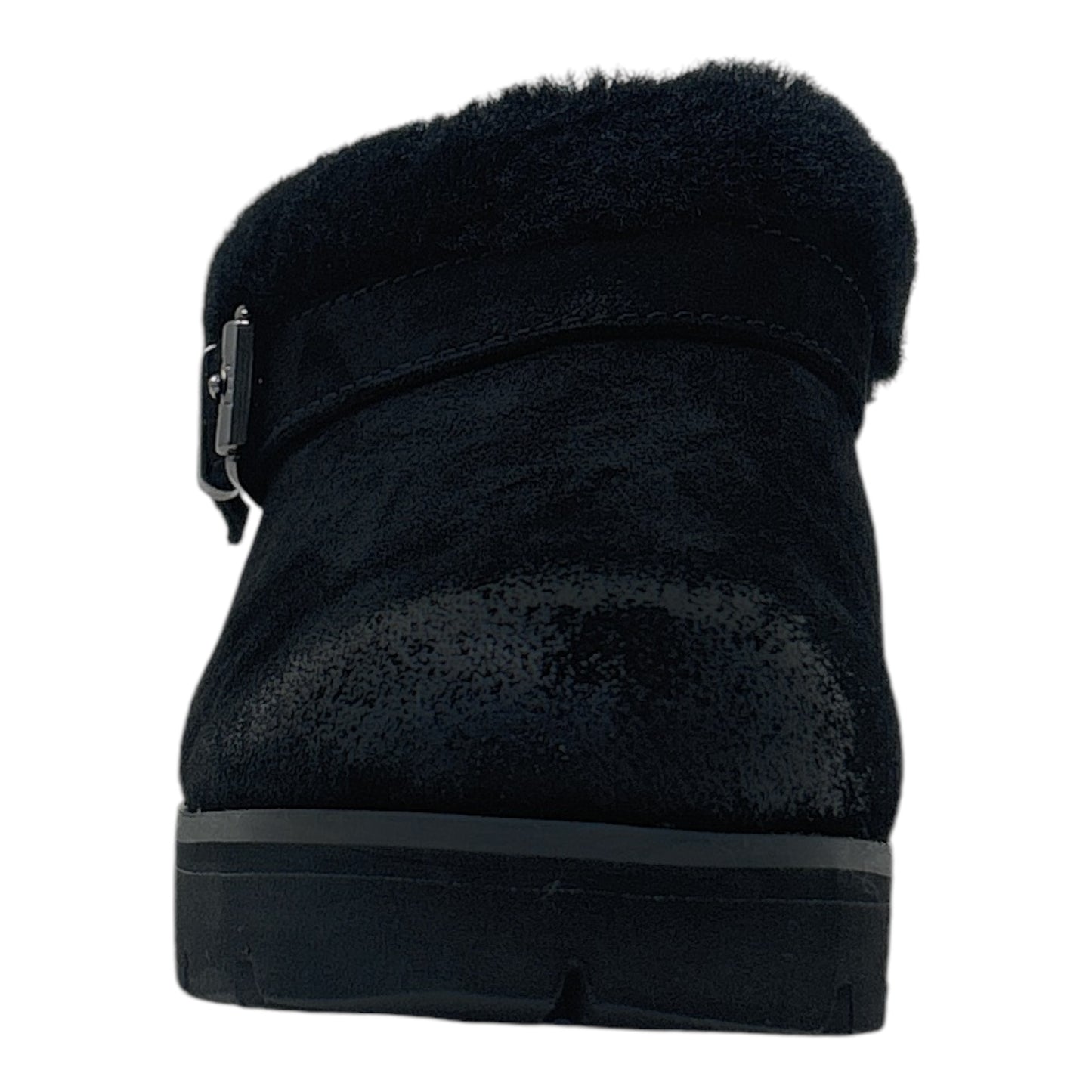 BUSSOLA | POSEY | BLACK SUEDE