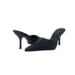 BUCKLES New York | IRINIA | BLACK LEATHER