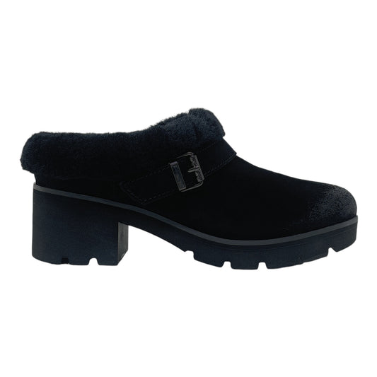 BUSSOLA | POSEY | BLACK SUEDE