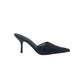 BUCKLES New York | IRINIA | BLACK LEATHER
