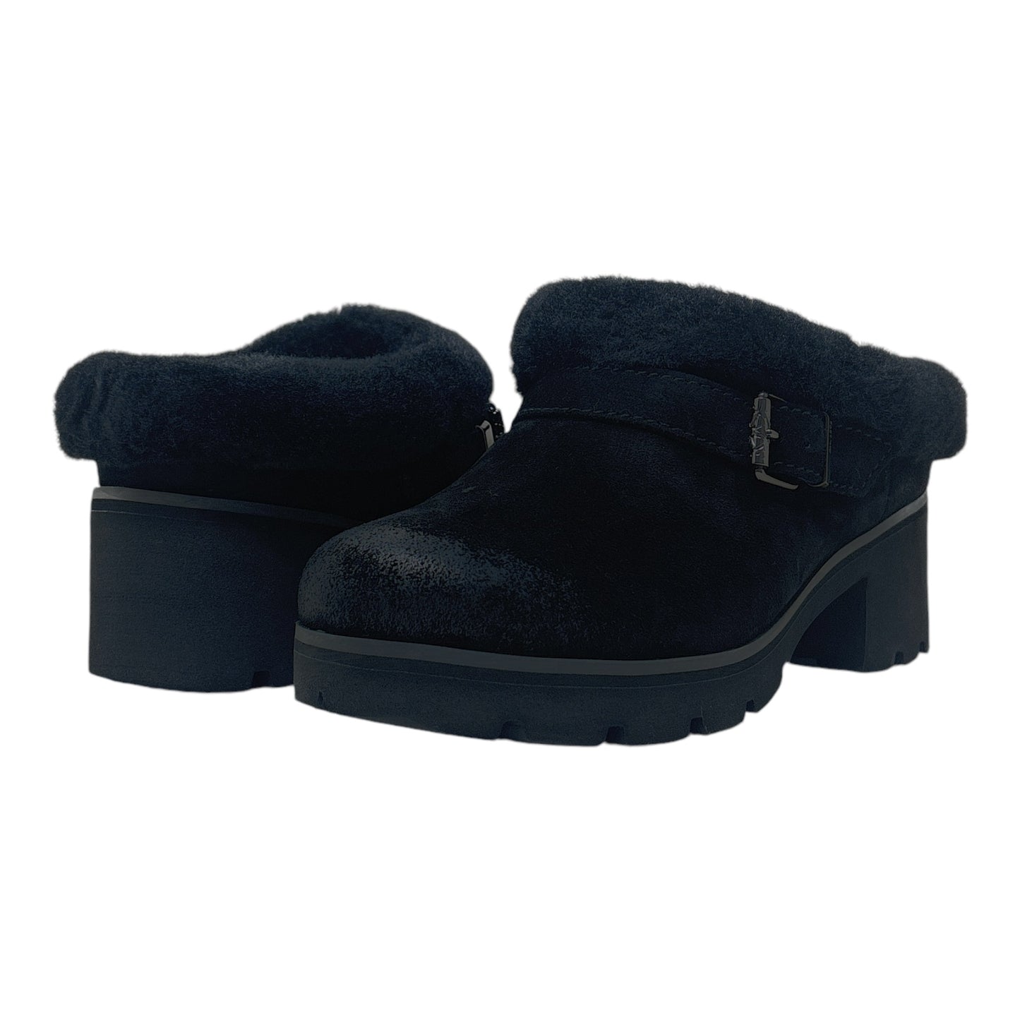 BUSSOLA | POSEY | BLACK SUEDE