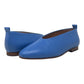 BUCKLES New York | FRAN | BLUE LEATHER