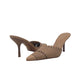 BUCKLES New York | IRINIA | BEIGE LEATHER