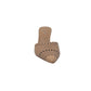 BUCKLES New York | IRINIA | BEIGE LEATHER
