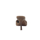 BUCKLES New York | IRINIA | BEIGE LEATHER